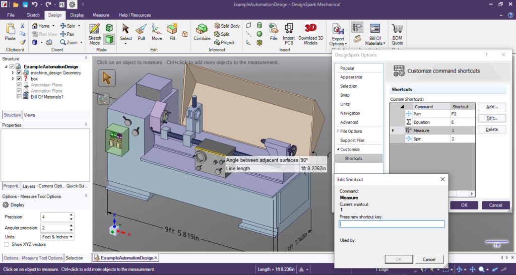 DesignSpark Mechanical 3D CAD Modelling Software Receives Latest