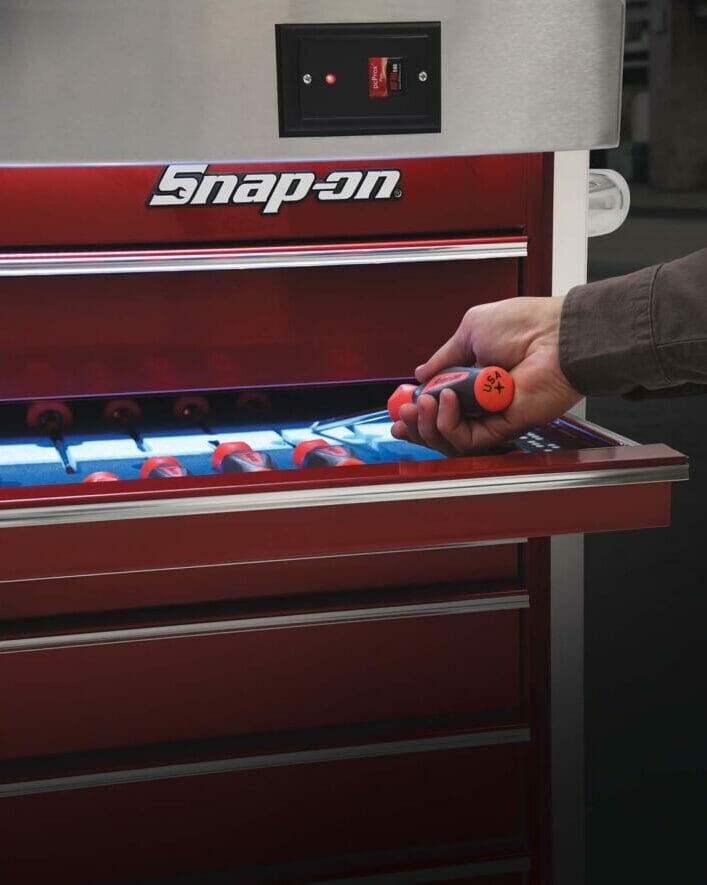 Snap-on® Level 5 Tool Control System® 