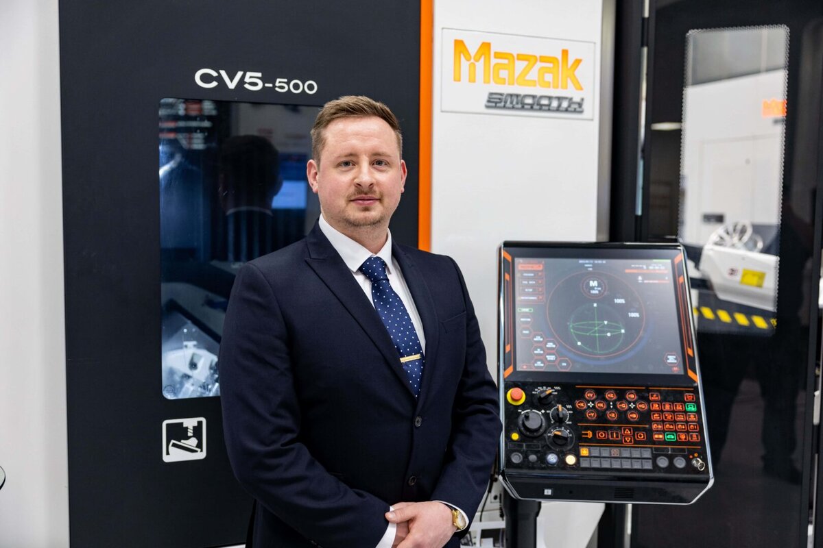 Mazak Further Strengthens UK Sales Team With New Northern Sales ...