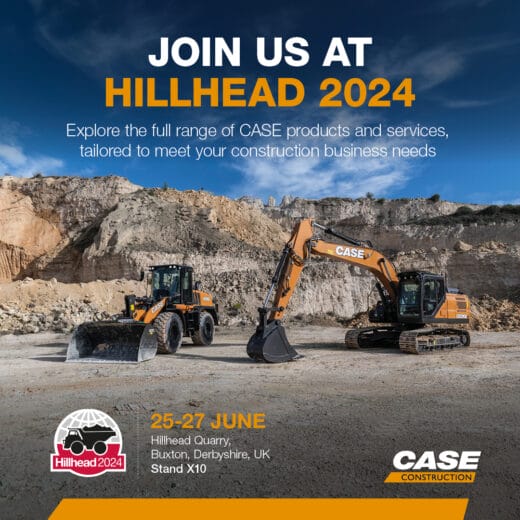 CASE to show wheel loader and crawler excavator additions at Hillhead ...